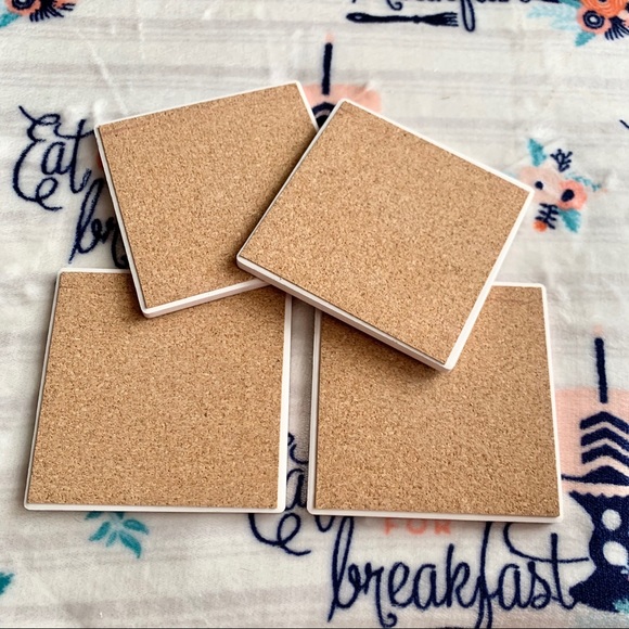 ☕️ Coffee Rise & Grind Latte Coasters ☕️ - Picture 4 of 4